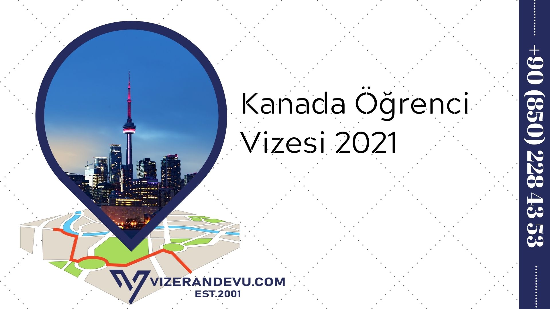 Kanada Öğrenci Vizesi 2021