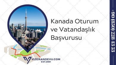 Kanada Oturum ve Vatandaşlık Başvurusu