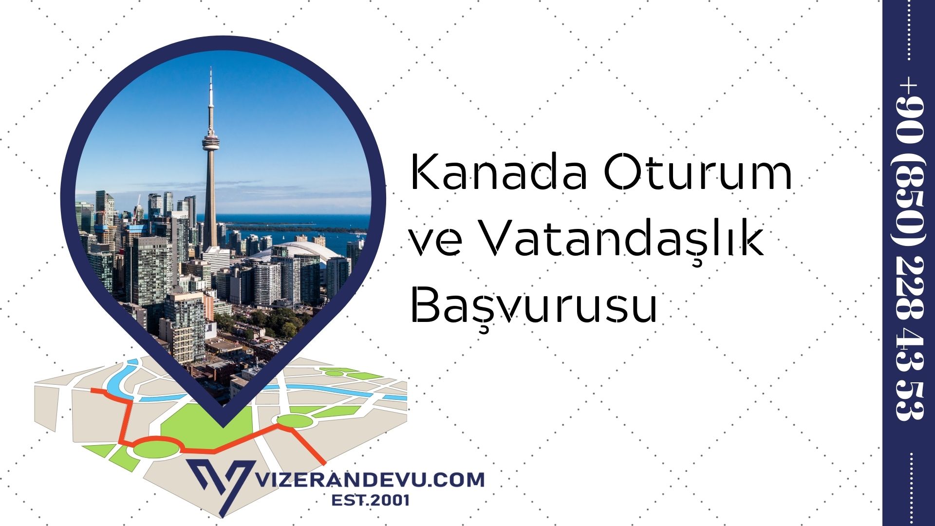 Kanada Oturum ve Vatandaşlık Başvurusu