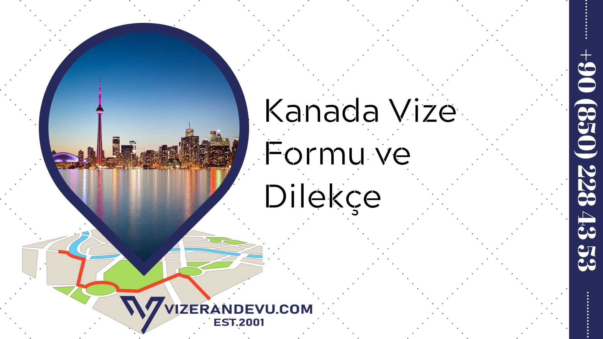 Kanada Vize Formu ve Dilekçe 2021