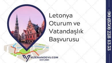 Letonya Oturum ve Vatandaşlık Başvurusu