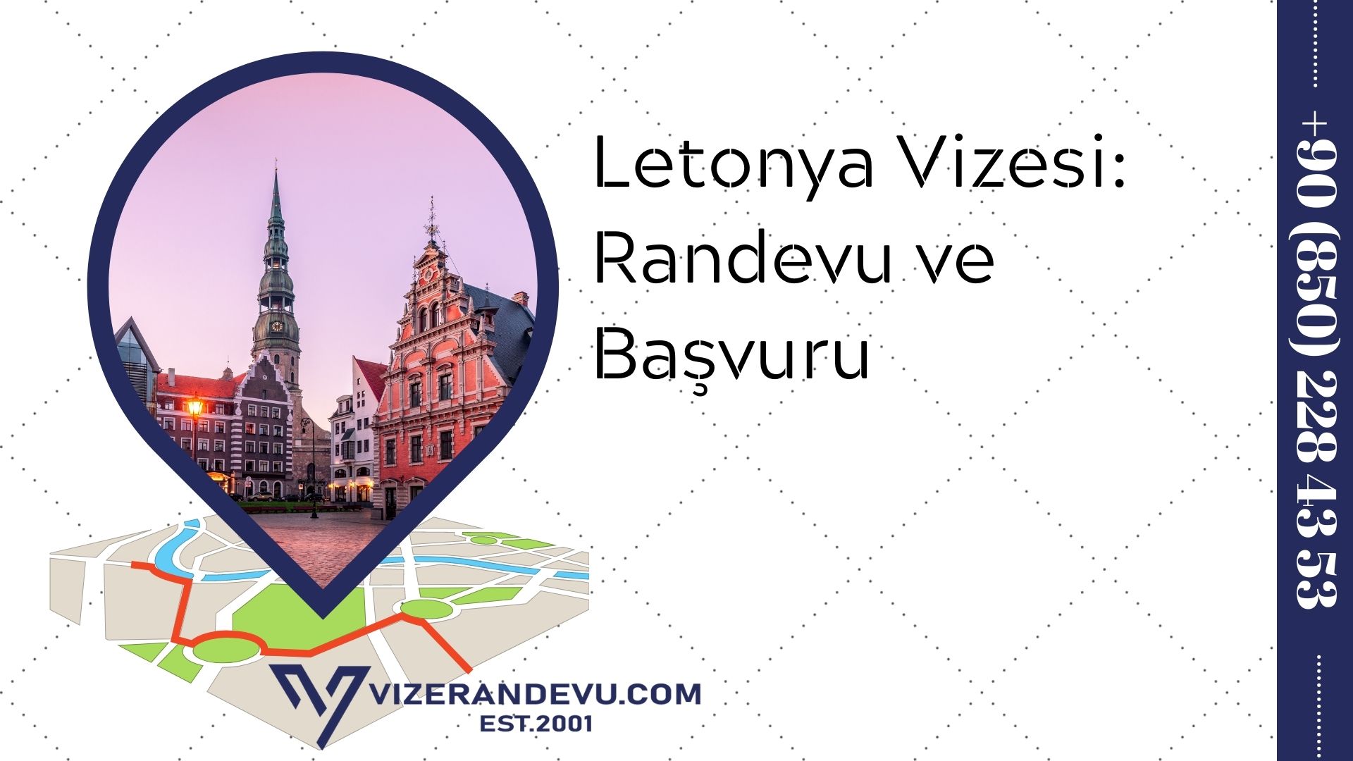 Letonya Vizesi: Randevu ve Başvuru (2021)