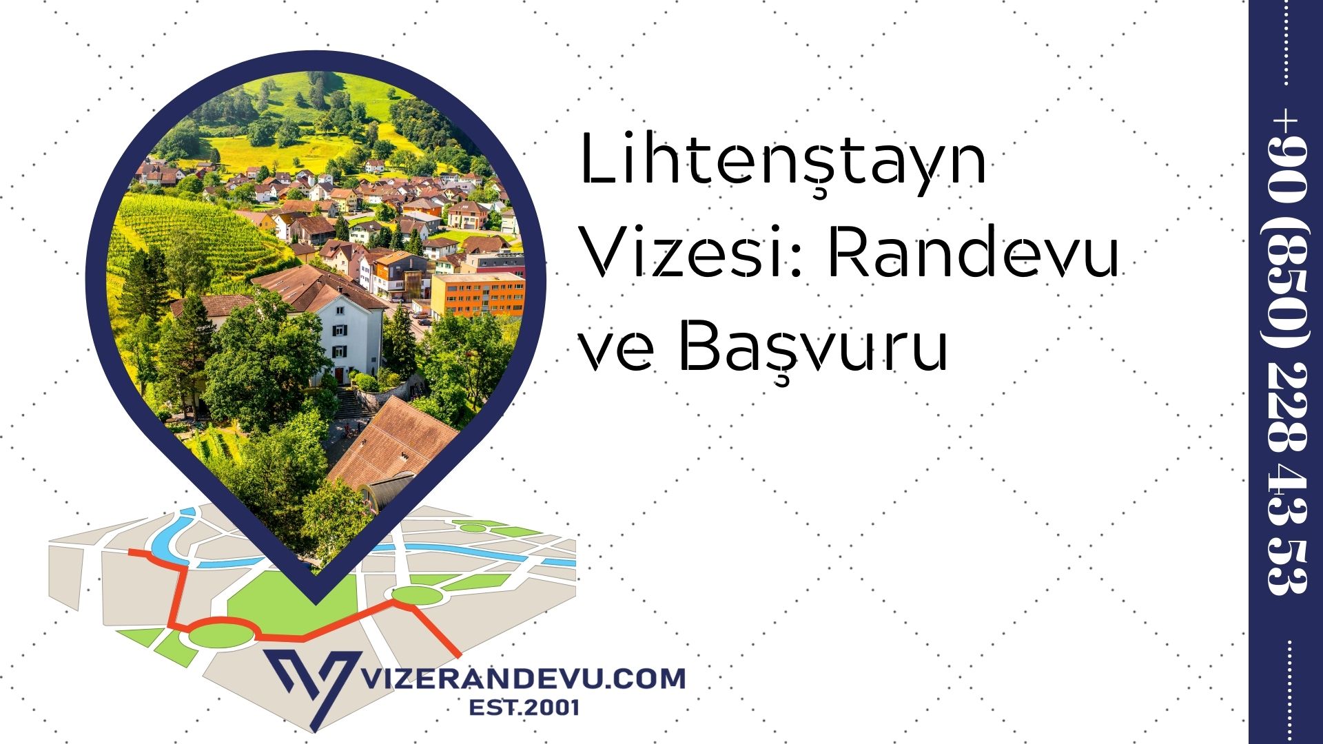 Lihtenştayn Vizesi: Randevu ve Başvuru (2021)