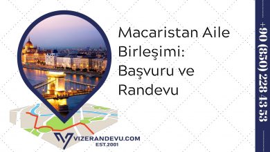 Macaristan Aile Birleşimi: Başvuru ve Randevu 2021