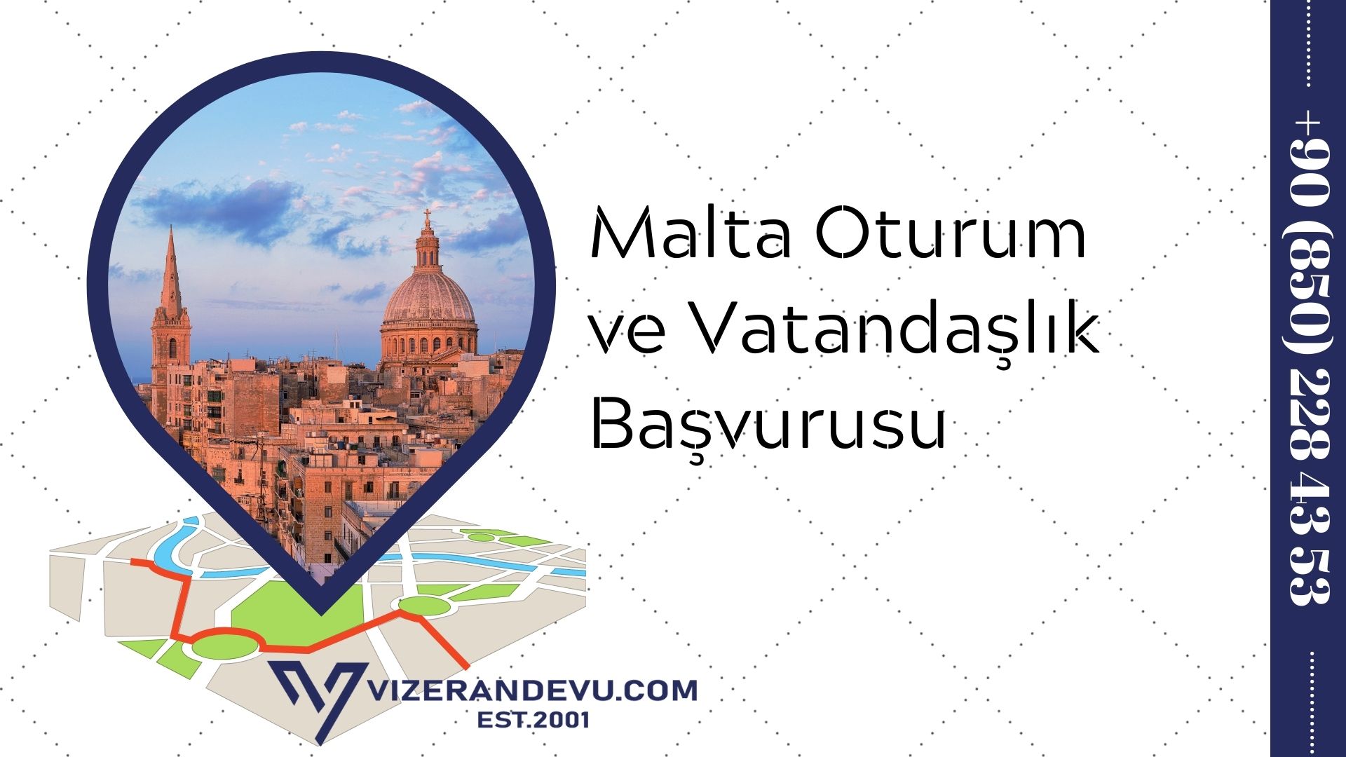 Malta Oturum ve Vatandaşlık Başvurusu