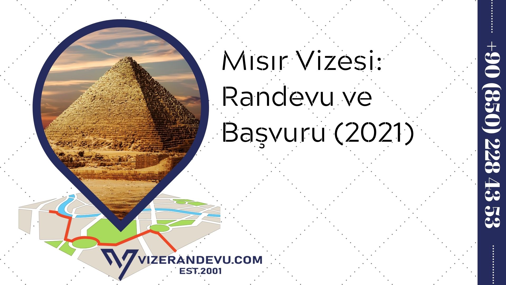 Mısır Vizesi: Randevu ve Başvuru (2021)