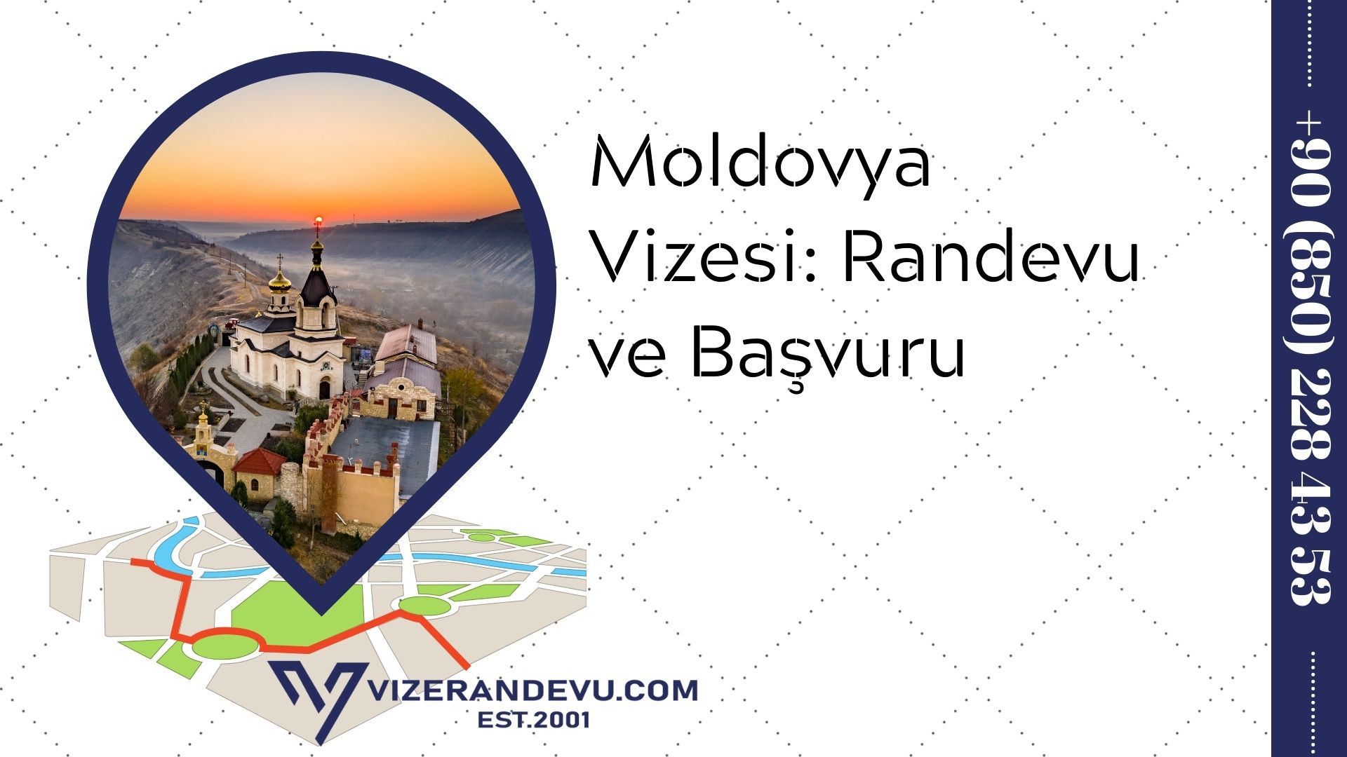 Moldovya Vizesi: Randevu ve Başvuru (2021)