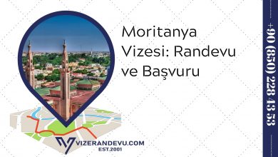 Moritanya Vizesi: Randevu ve Başvuru (2021)