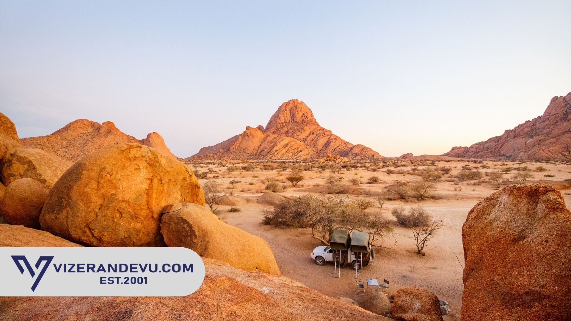 Namibya Vizesi: Randevu ve Başvuru (2021)