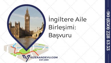 İngiltere Aile Birleşimi: Başvuru (2021)