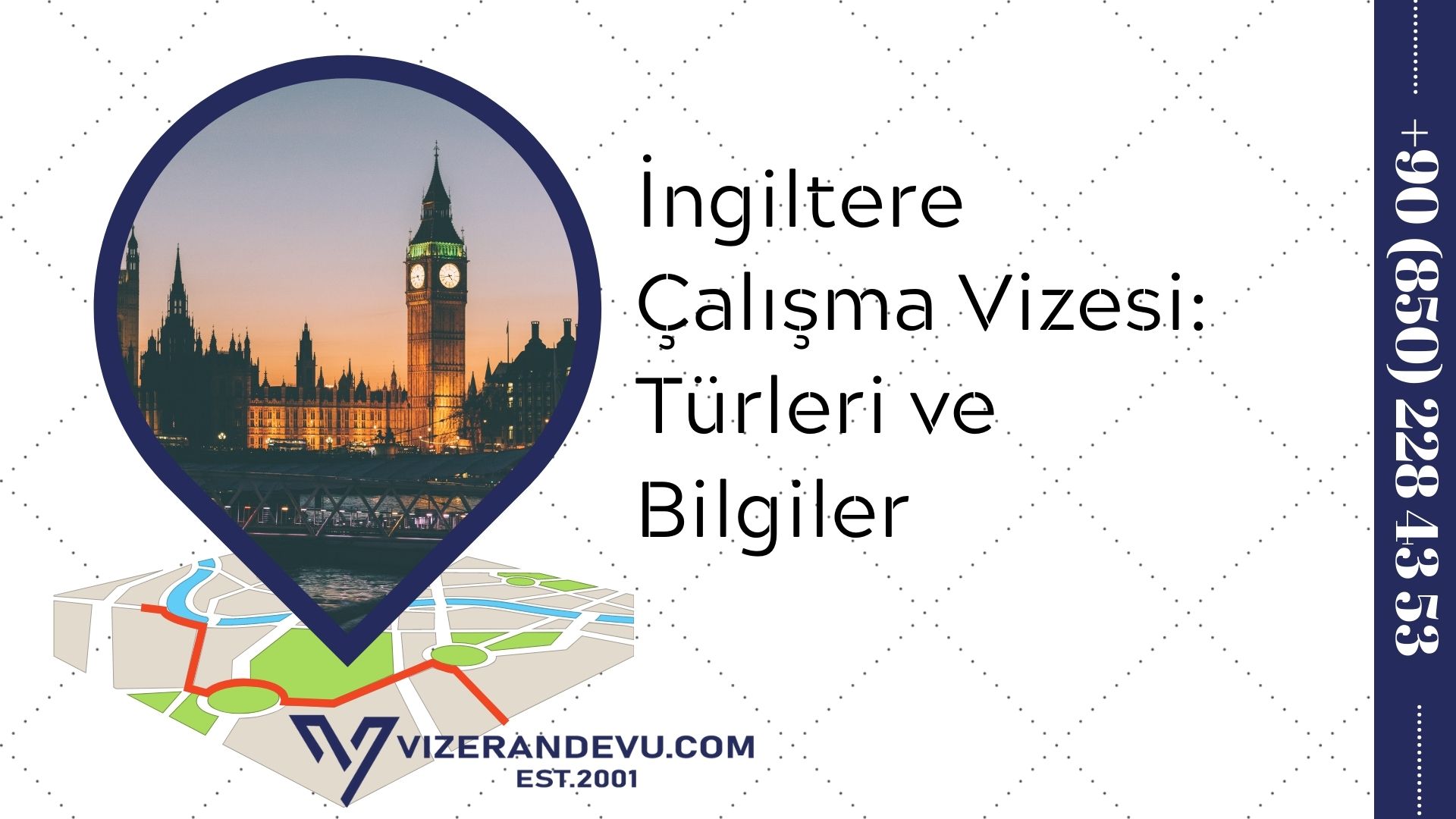 İngiltere Çalışma Vizesi: Türleri ve Bilgiler