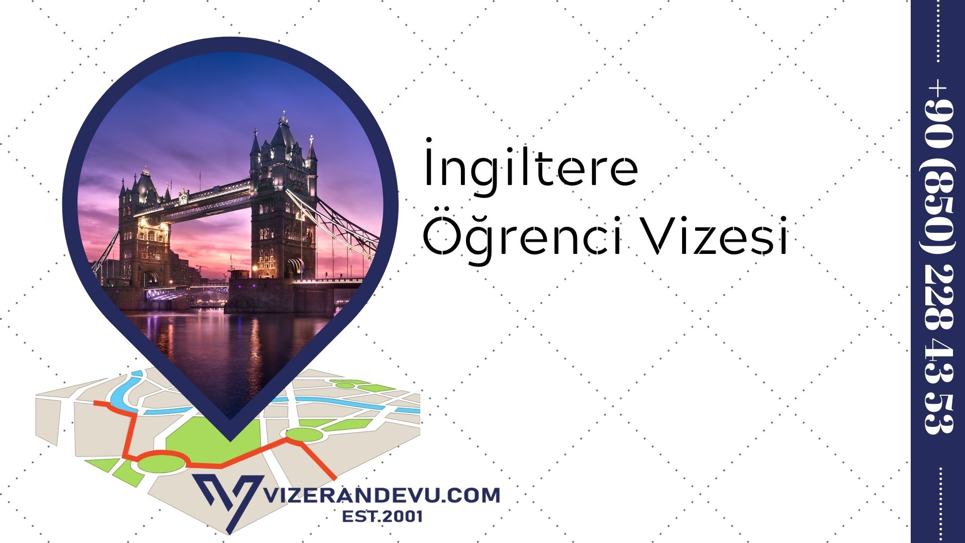 İngiltere Öğrenci Vizesi