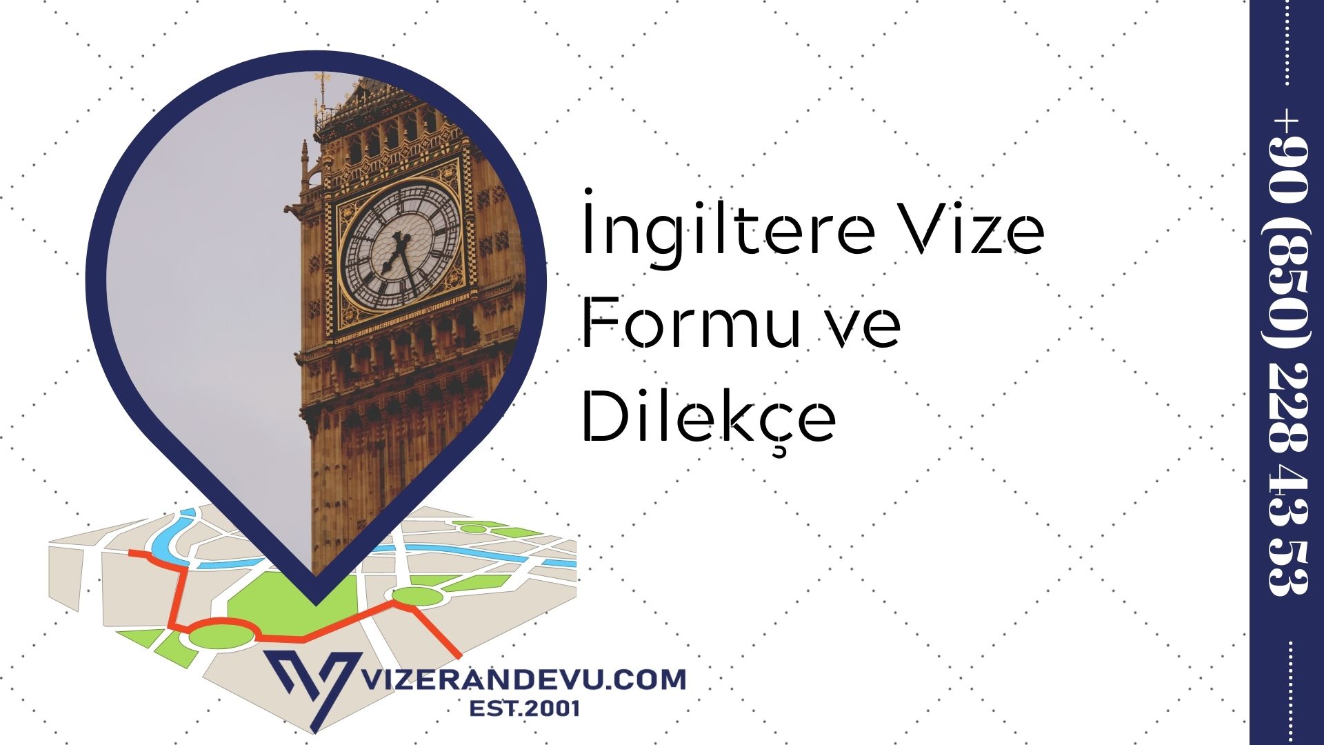 İngiltere Vize Formu ve Dilekçe 2021