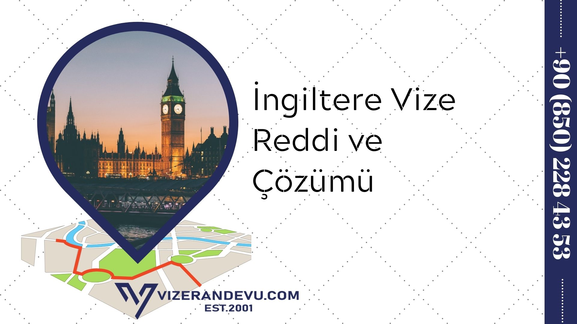 İngiltere Vize Reddi ve Çözümü (2021)