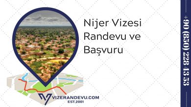 Nijer Vizesi: Randevu ve Başvuru (2021)