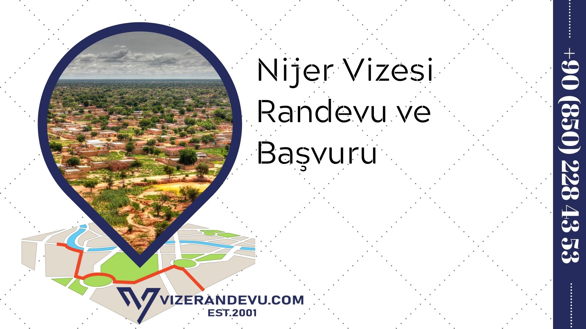 Nijer Vizesi: Randevu ve Başvuru (2021)