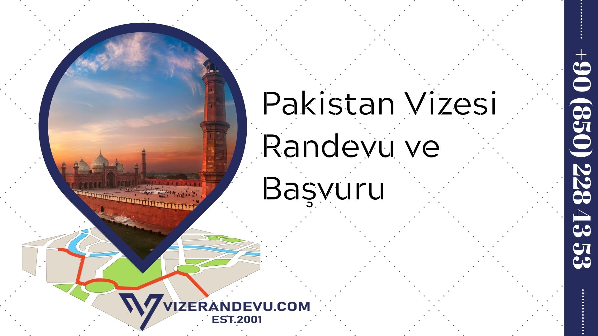 Pakistan Vizesi: Randevu ve Başvuru (2021)