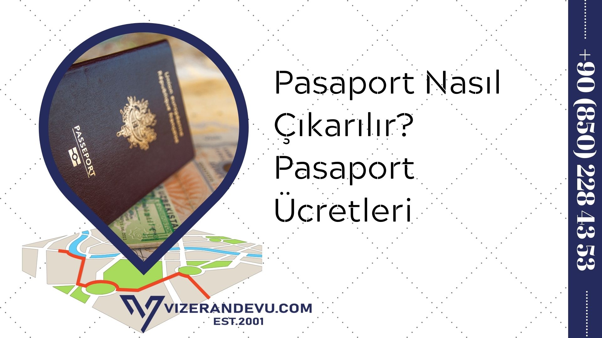 Pasaport Nasıl Çıkarılır? Pasaport Ücretleri