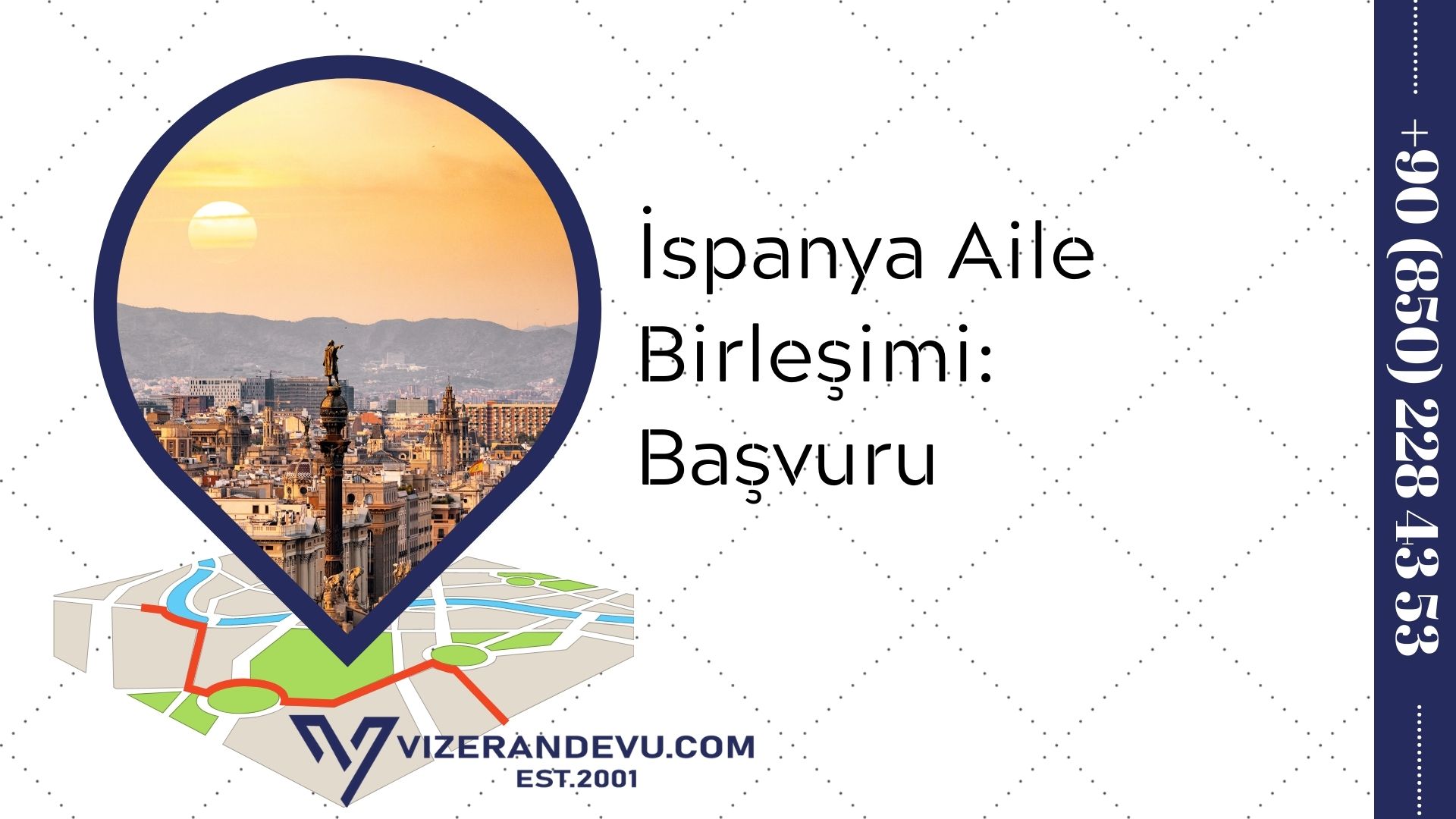 İspanya Aile Birleşimi: Başvuru (2021)