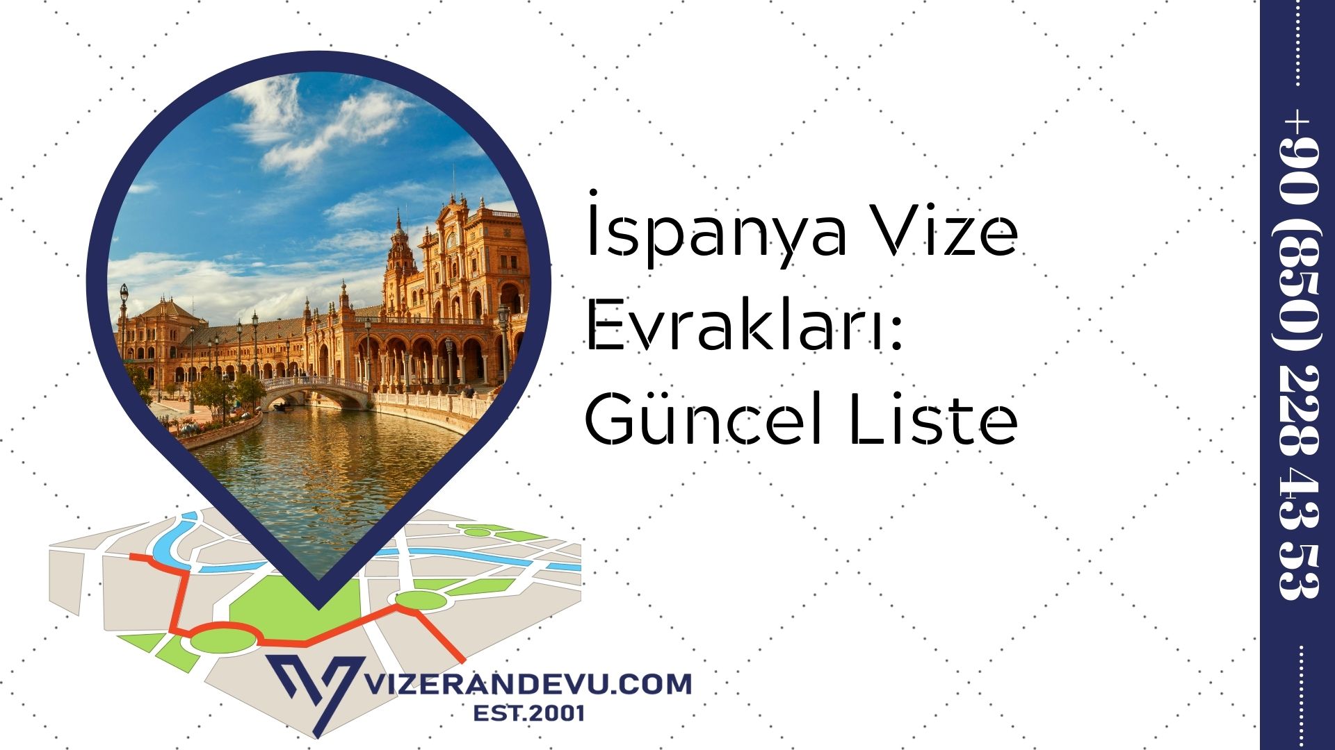 İspanya Vize Evrakları: Güncel Liste 2021