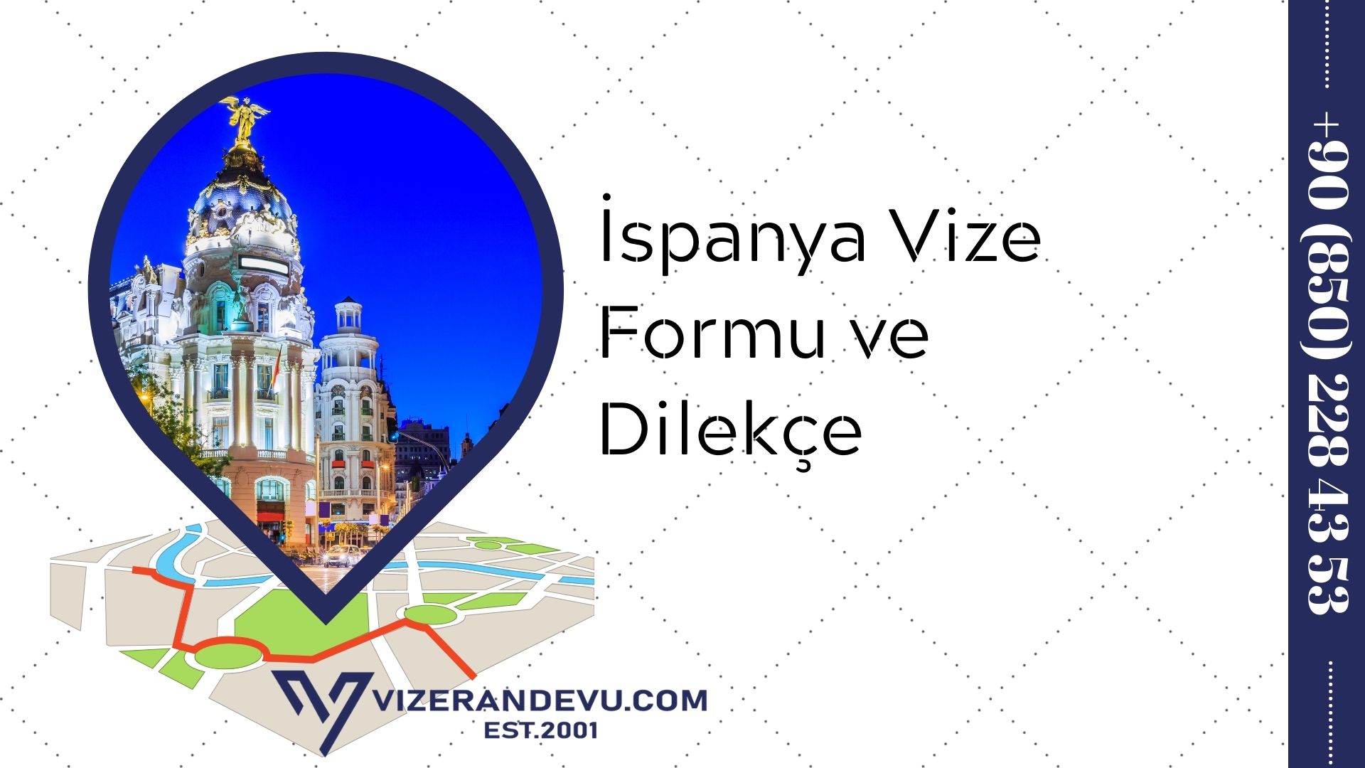 İspanya Vize Formu ve Dilekçe 2021