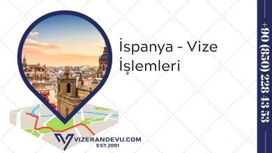 İspanya - Vize İşlemleri