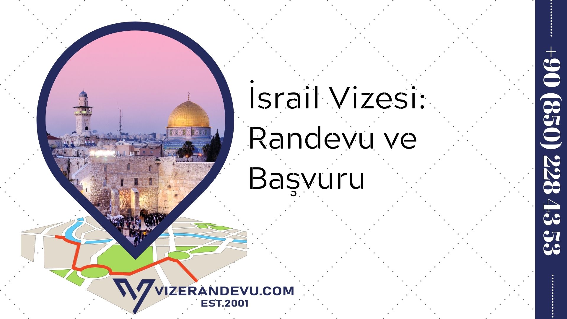 İsrail Vizesi: Randevu ve Başvuru (2021)