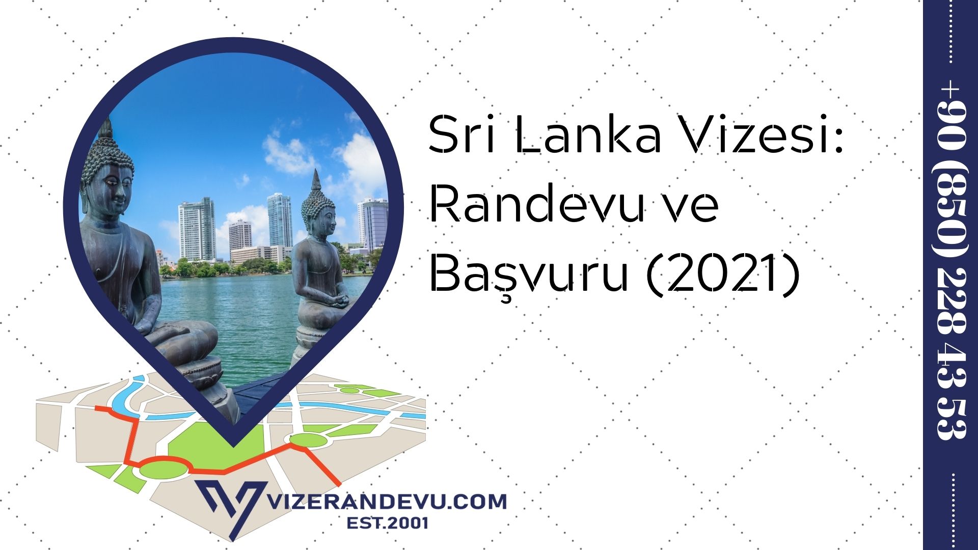 Sri Lanka Vizesi: Randevu ve Başvuru (2021)