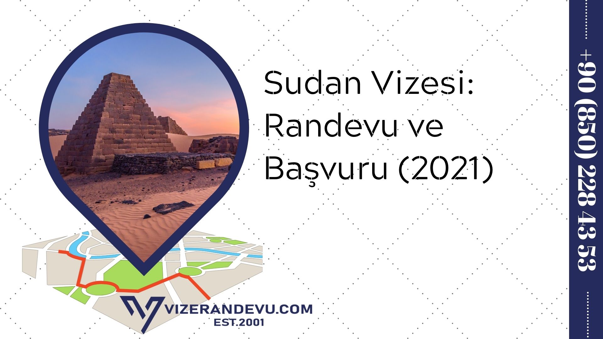 Sudan Vizesi: Randevu ve Başvuru (2021)