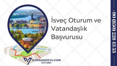 İsveç Oturum ve Vatandaşlık Başvurusu