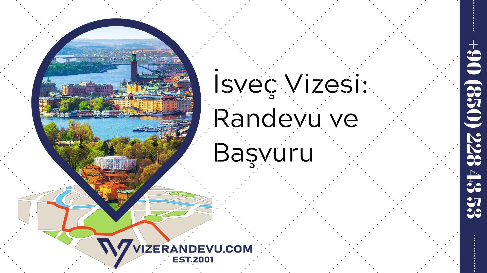 İsveç Vizesi: Randevu ve Başvuru (2021)