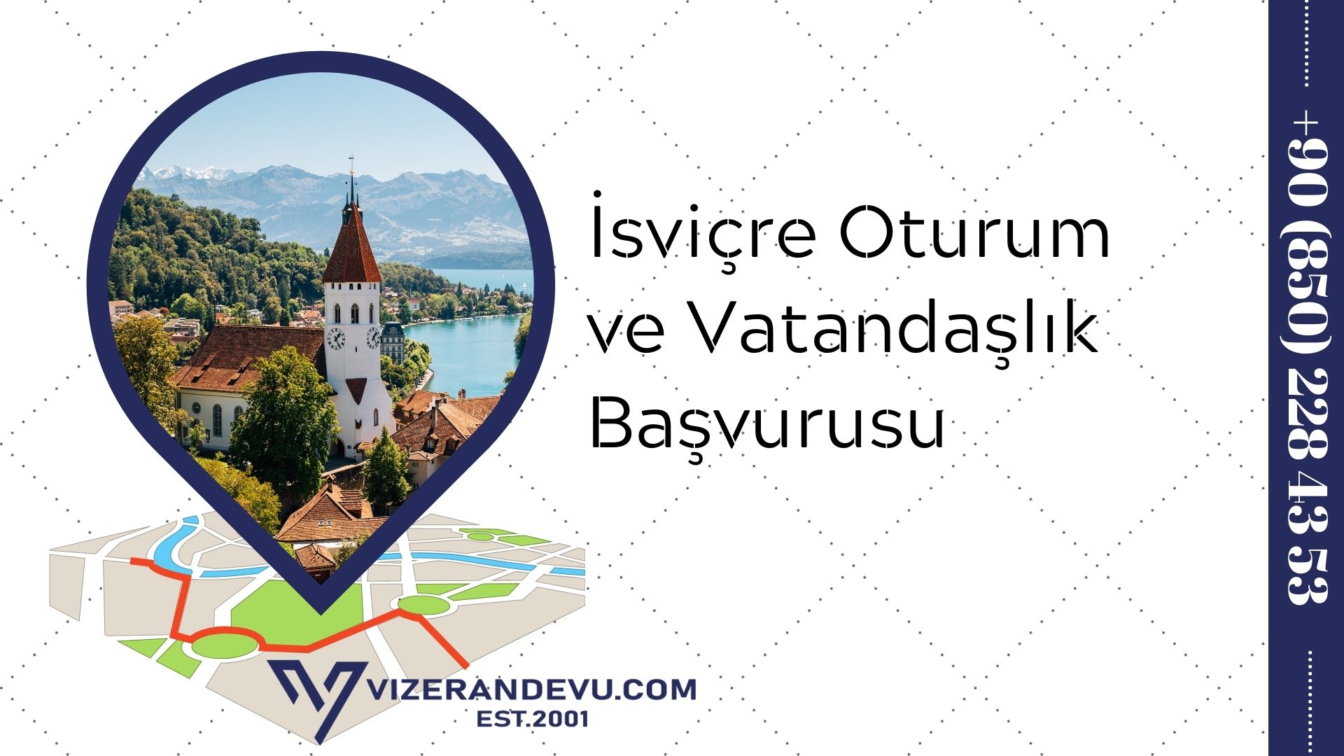 İsviçre Oturum ve Vatandaşlık Başvurusu