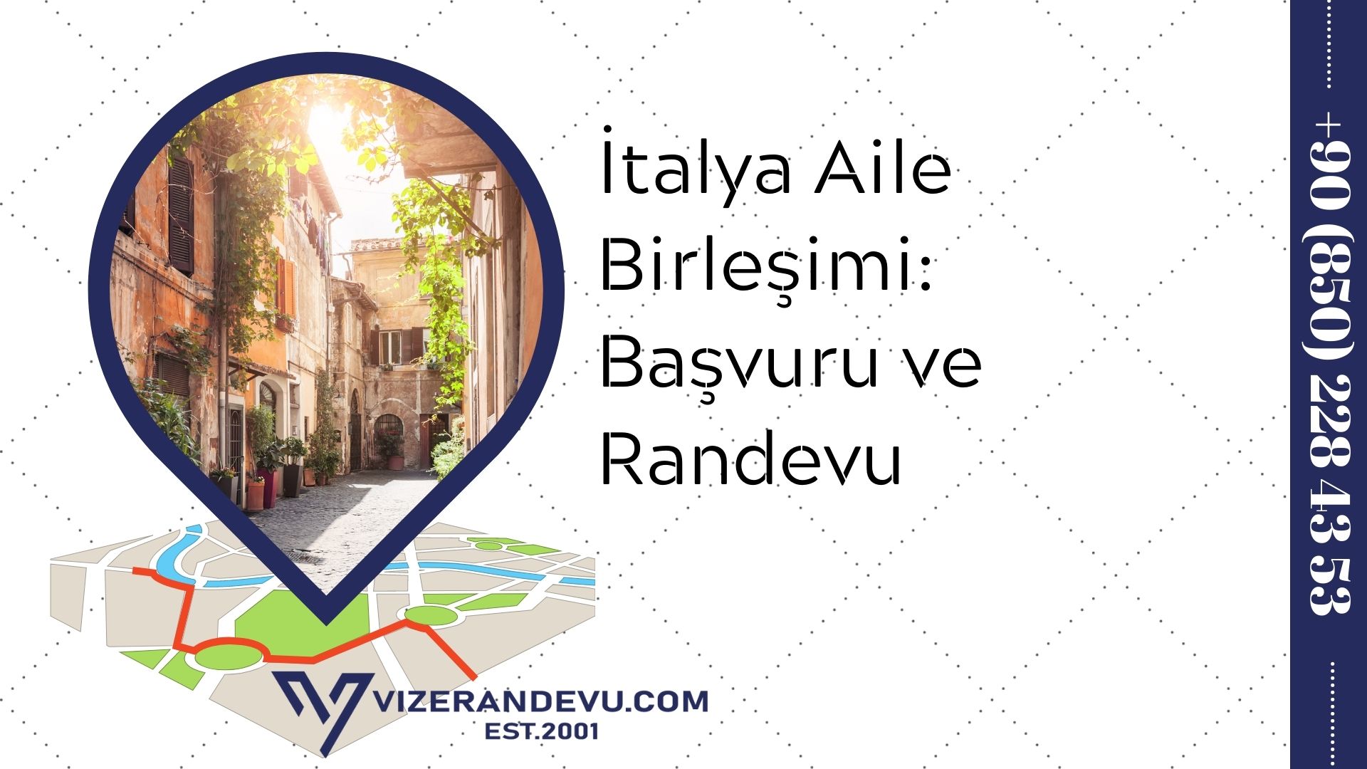 İtalya Aile Birleşimi: Başvuru ve Randevu 2021