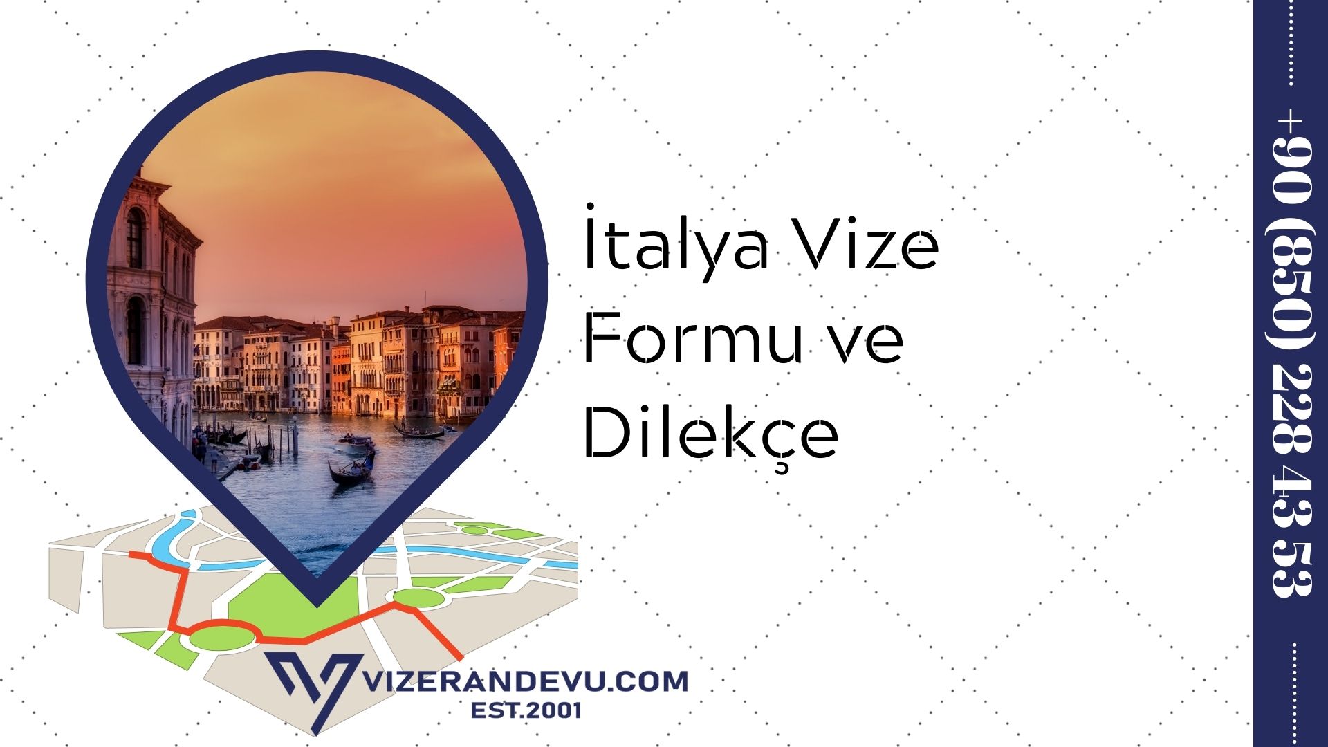 İtalya Vize Formu ve Dilekçe 2021