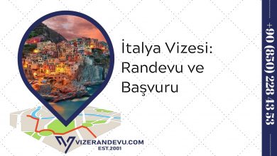İtalya Vizesi: Randevu ve Başvuru (2021)