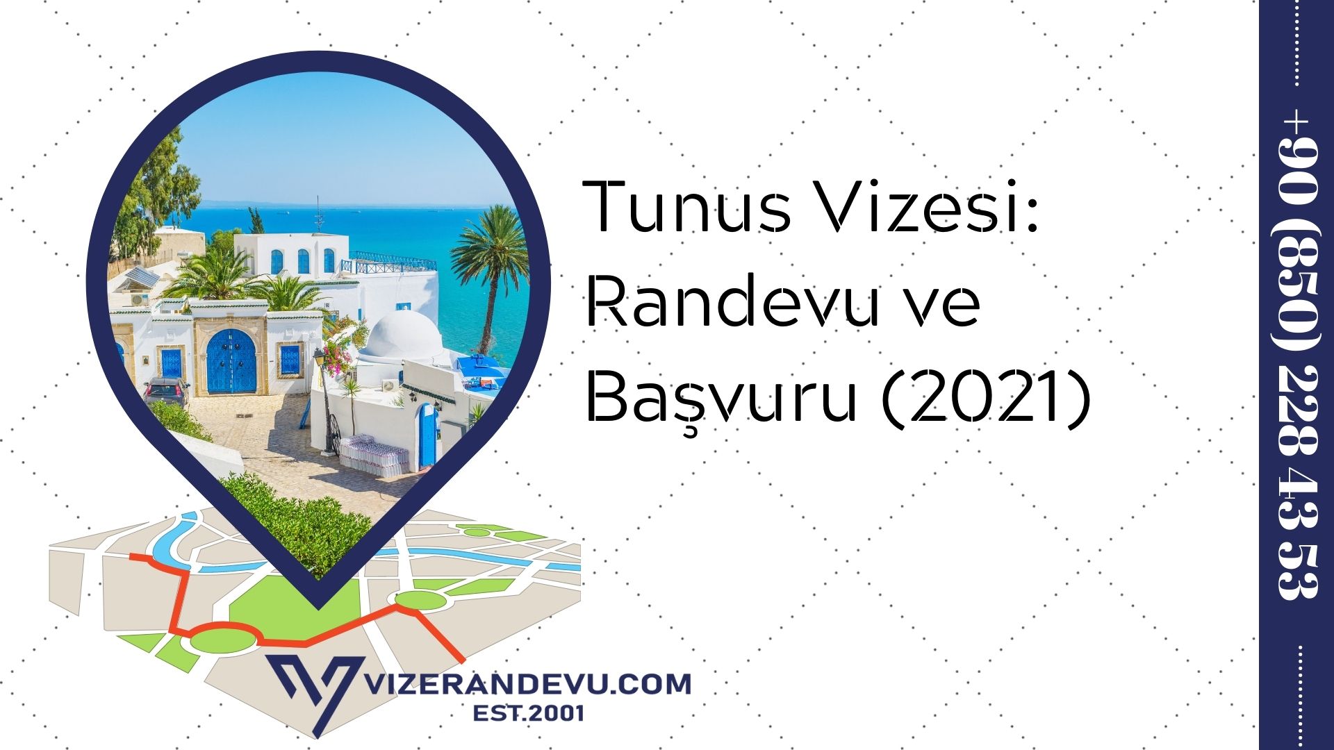 Tunus Vizesi: Randevu ve Başvuru (2021)