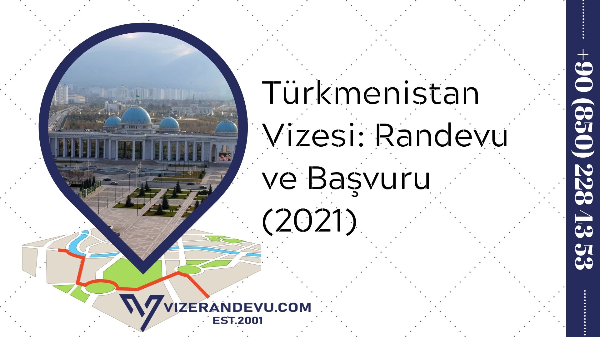 Türkmenistan Vizesi: Randevu ve Başvuru (2021)