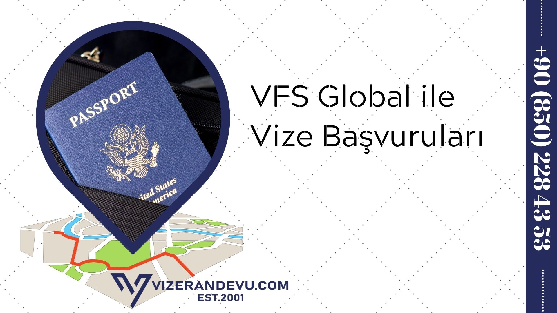 VFS Global ile Vize Başvuruları