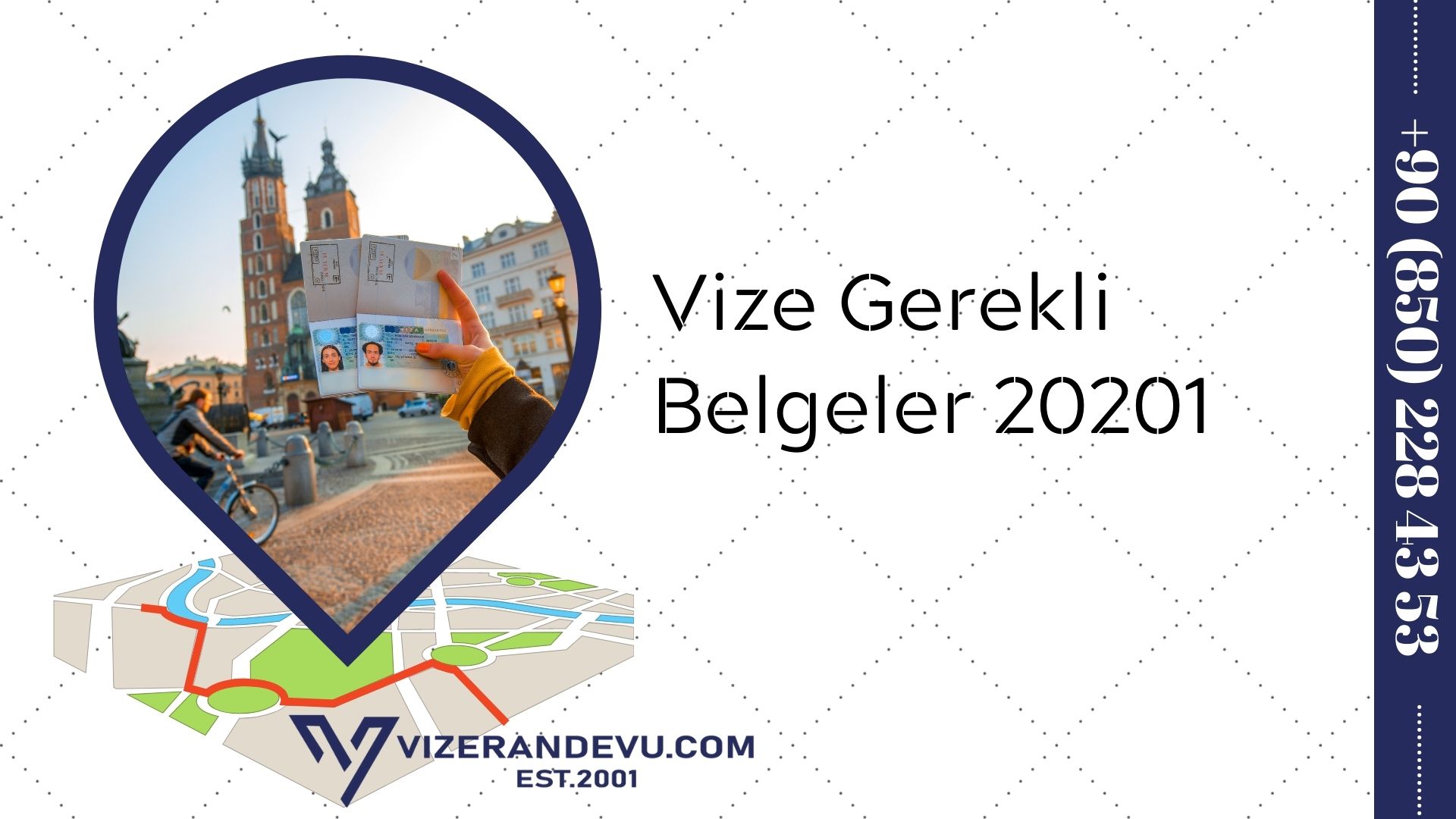 Vize Gerekli Belgeler 20201