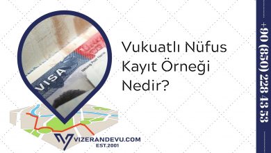 Vukuatlı Nüfus Kayıt Örneği Nedir?