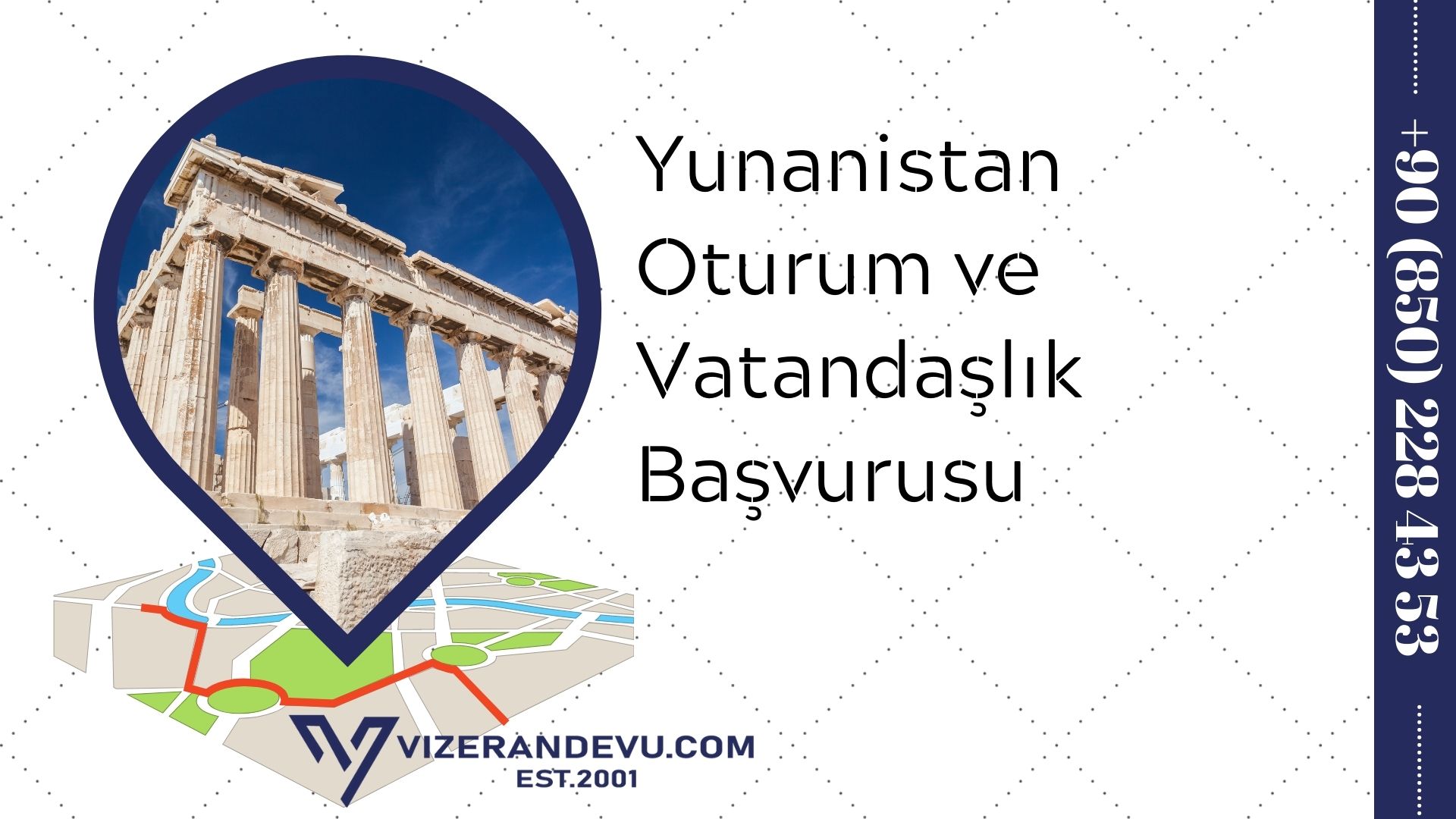 Yunanistan Oturum ve Vatandaşlık Başvurusu