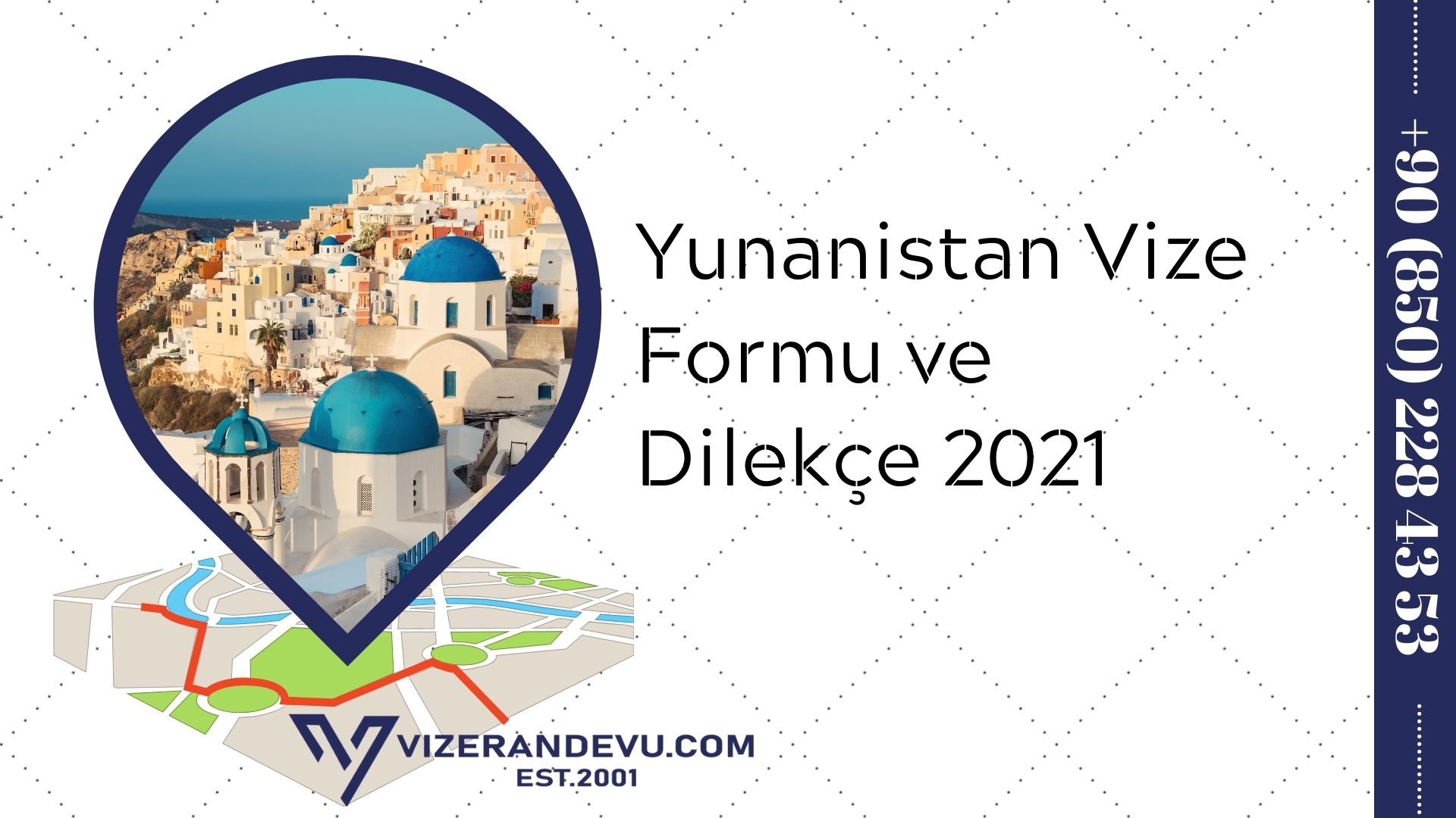 Yunanistan Vize Formu ve Dilekçe 2021