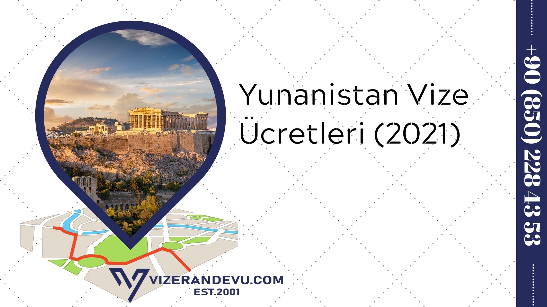 Yunanistan Vize Ücretleri (2021)