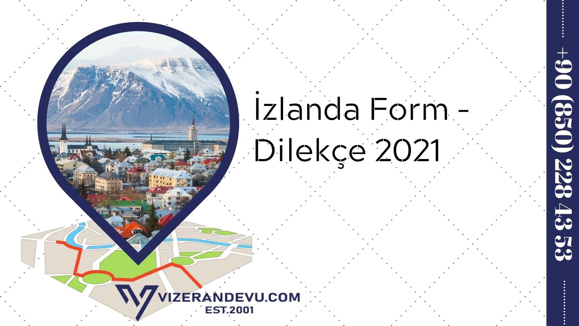 İzlanda Form - Dilekçe 2021