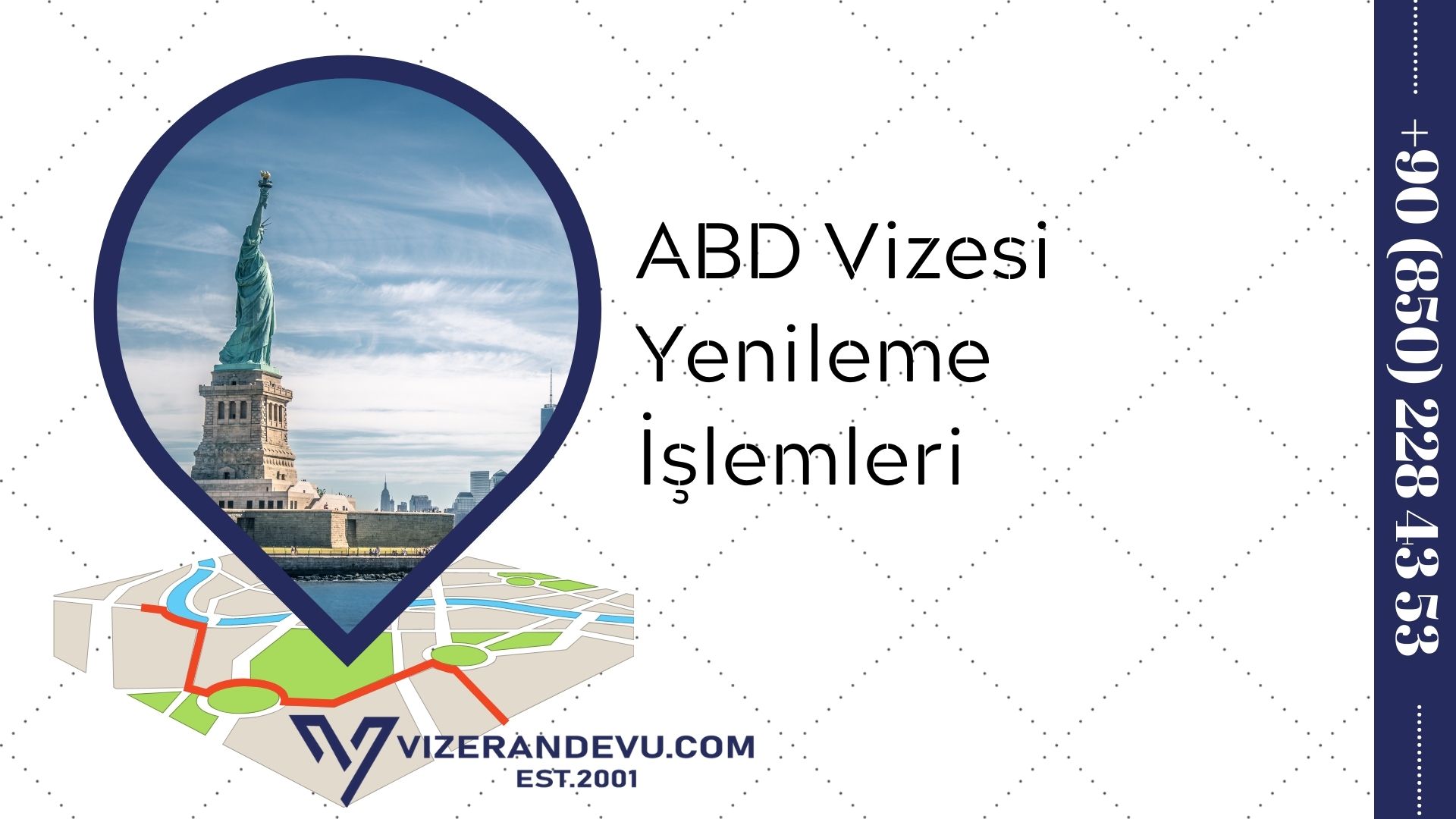 ABD Vizesi Yenileme İşlemleri