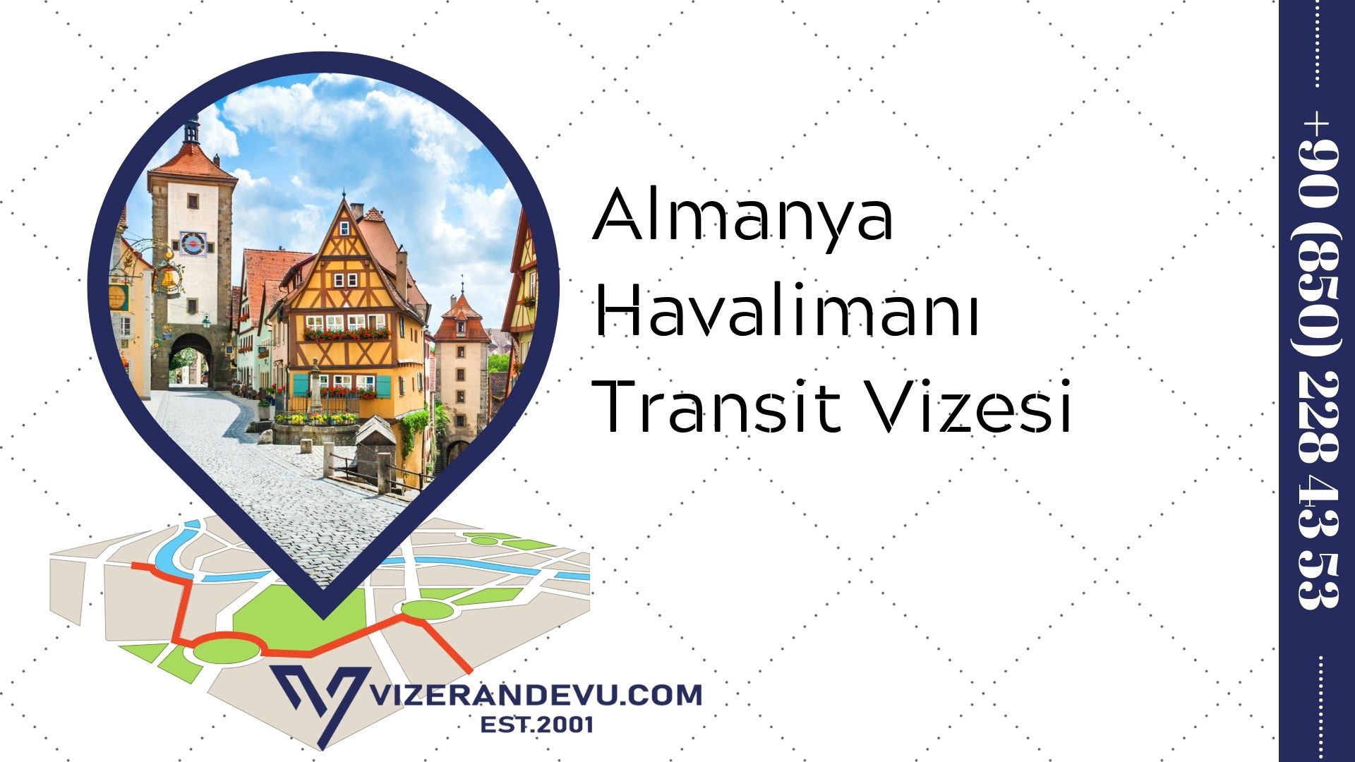 Almanya Havalimanı Transit Vizesi