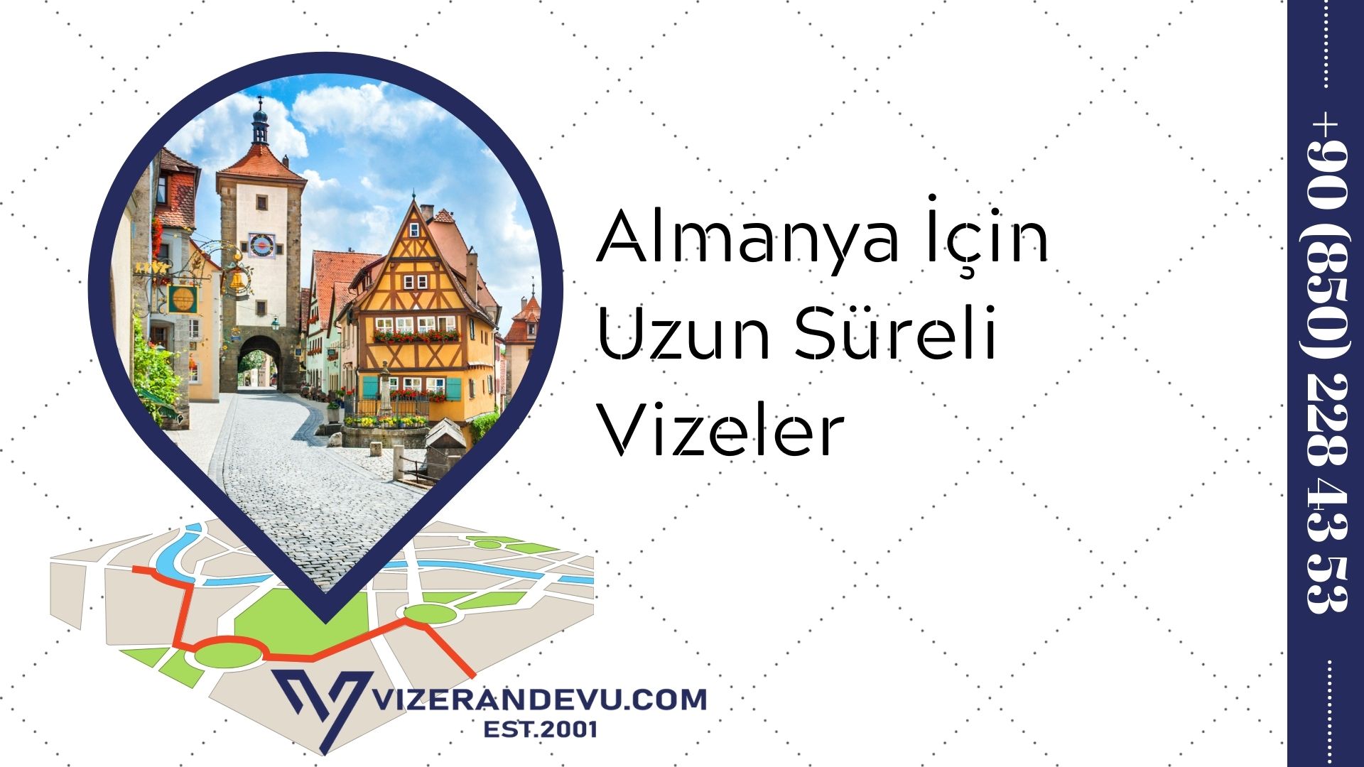 Almanya İçin Uzun Süreli Vizeler