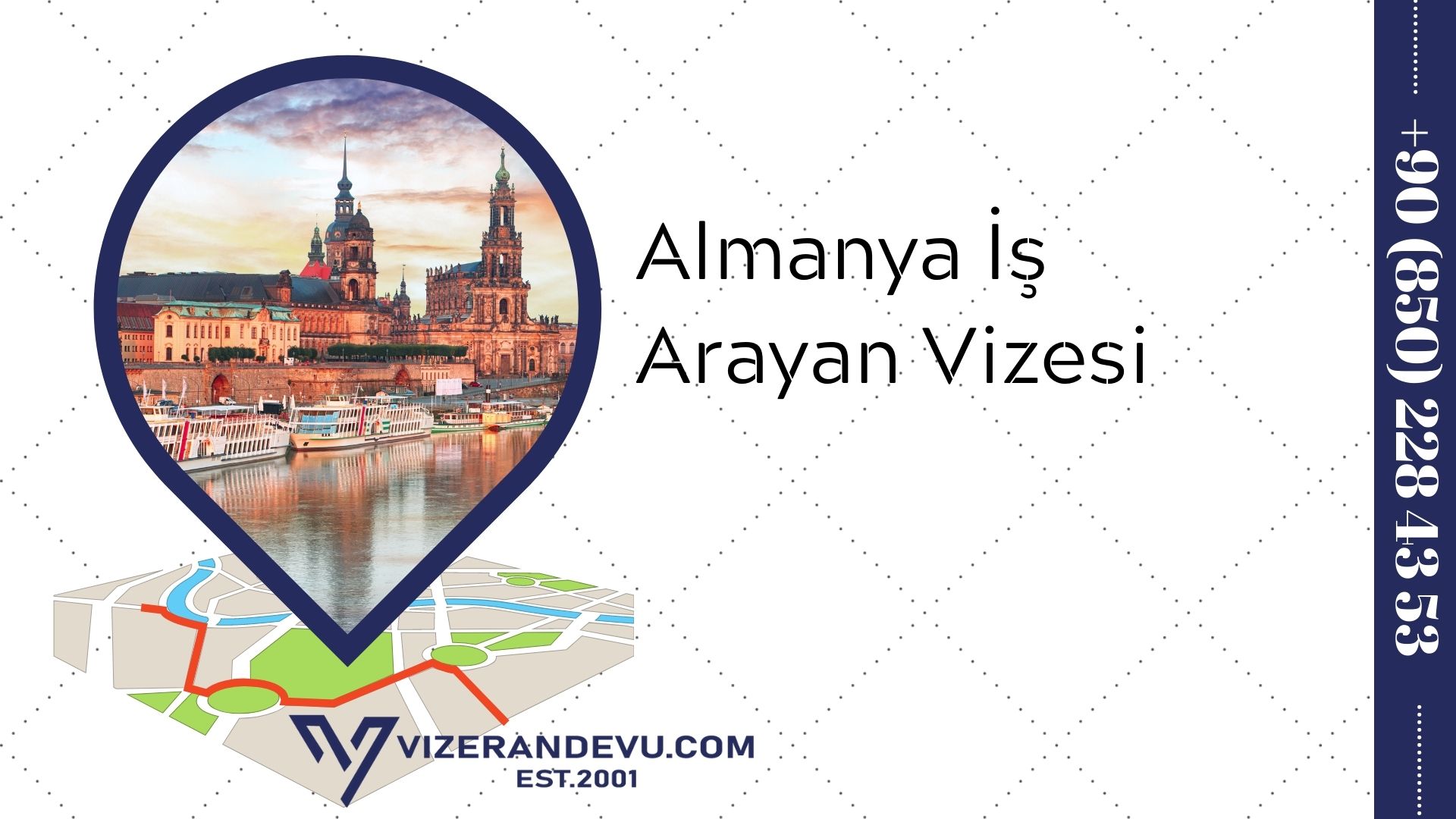 Almanya İş Arayan Vizesi