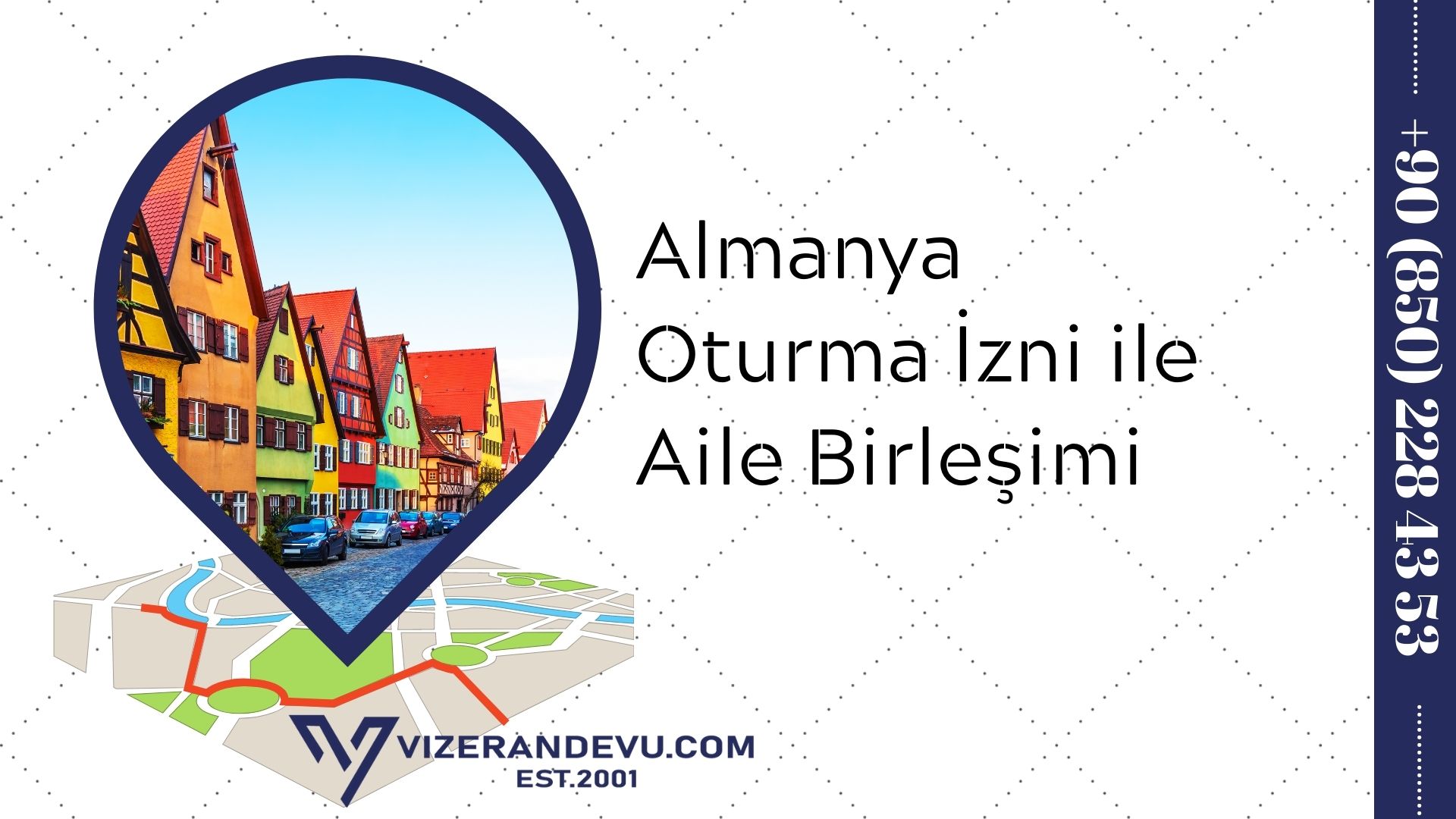 Almanya Oturma İzni ile Aile Birleşimi