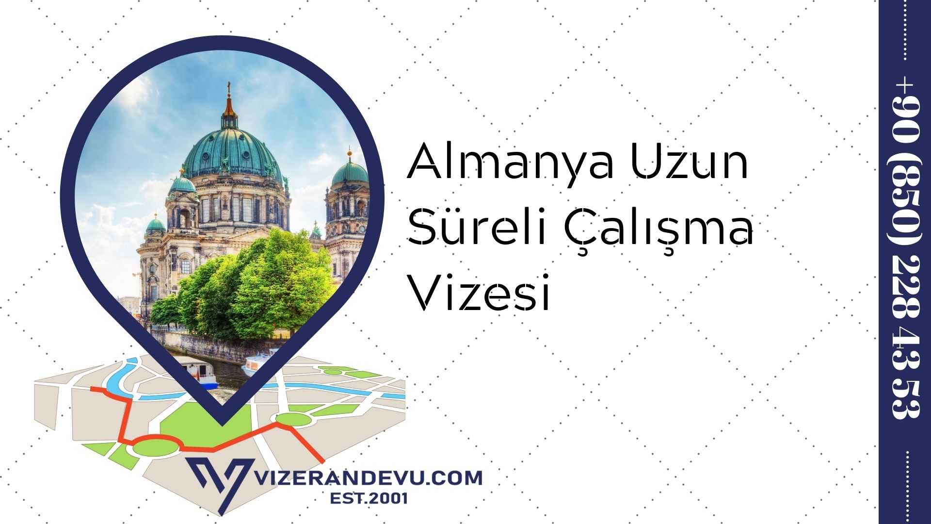 Almanya Uzun Süreli Çalışma Vizesi